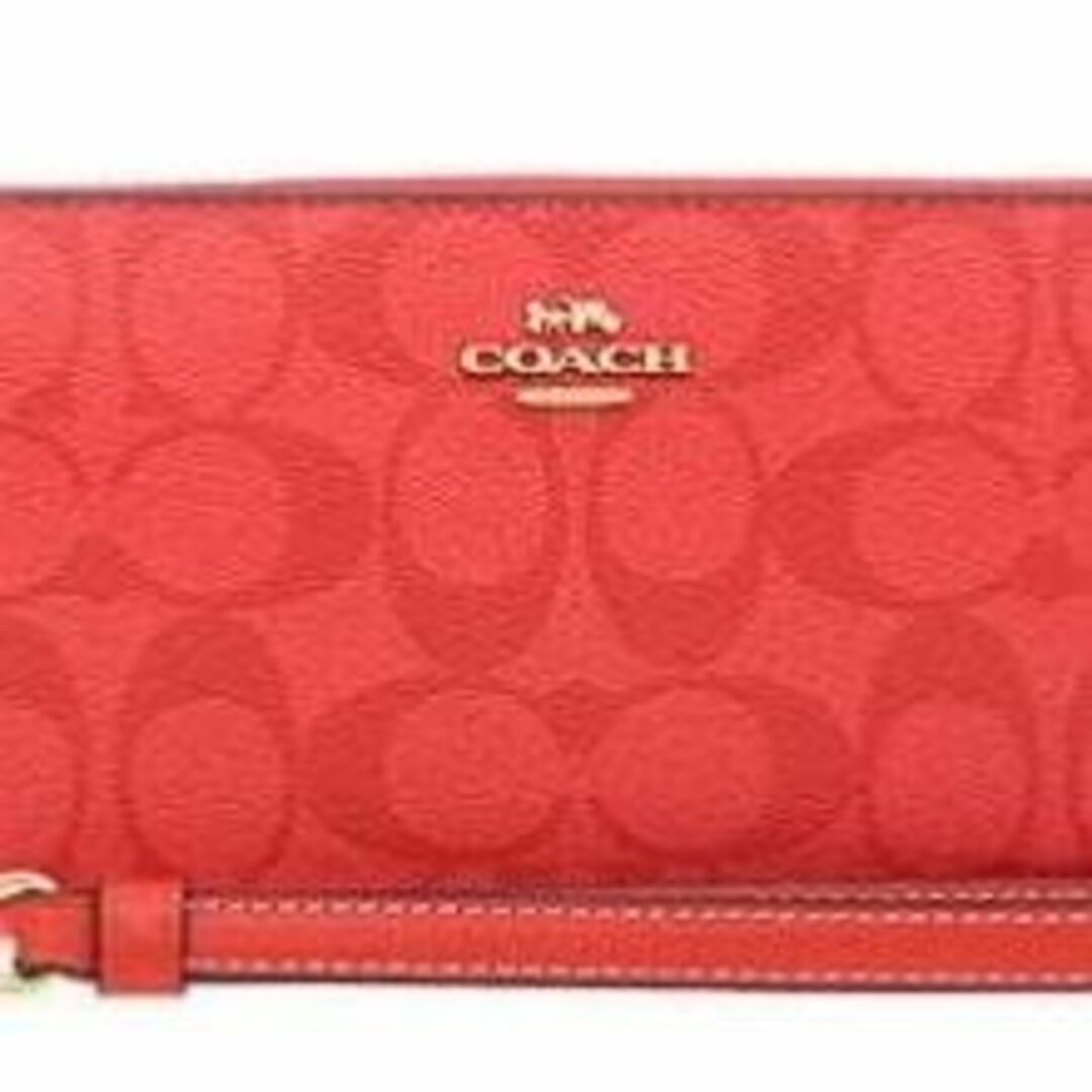 正規品新品 coach コーチ 長財布 C4452 COACH長財布 レディースのファッション小物(財布)の商品写真