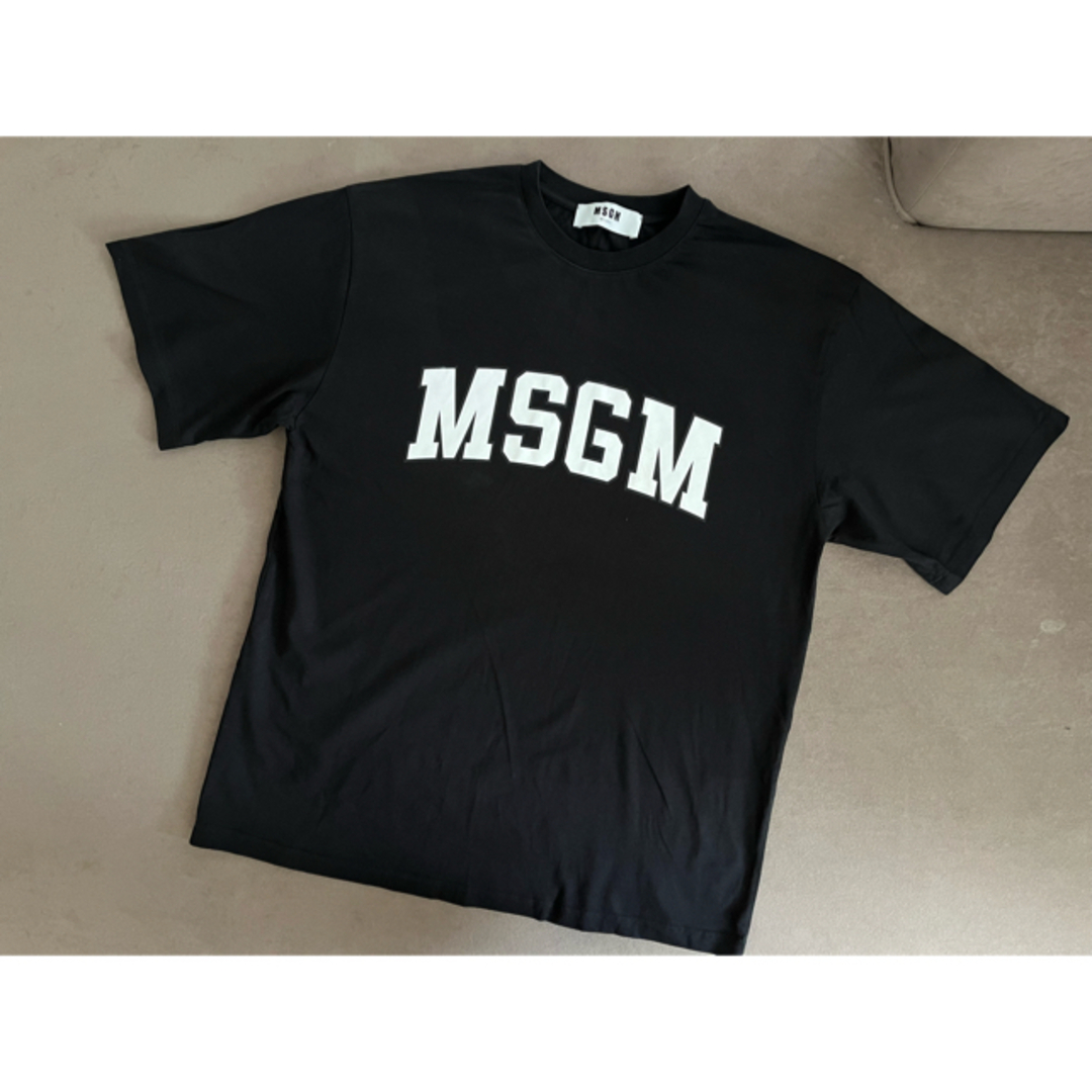 MSGM(エムエスジイエム)のMSGMエムエスジーエム☆Tシャツ新品¥2万バレンシアガグッチプラダ レディースのトップス(Tシャツ(半袖/袖なし))の商品写真