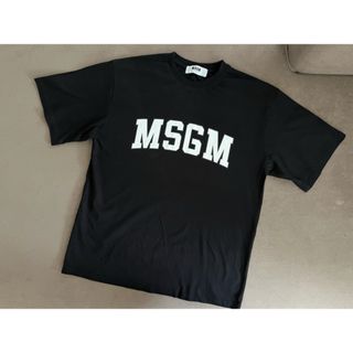 エムエスジイエム(MSGM)のMSGMエムエスジーエム☆Tシャツ新品¥2万バレンシアガグッチプラダ(Tシャツ(半袖/袖なし))