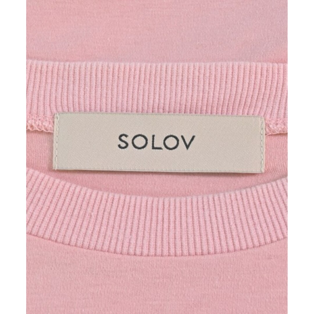 SOLOV Tシャツ・カットソー レディース