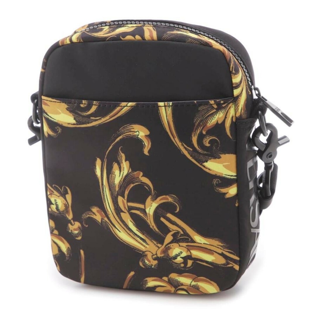VERSACE JEANS COUTURE ボディバッグ バロック ブラックの通販 by LAZY