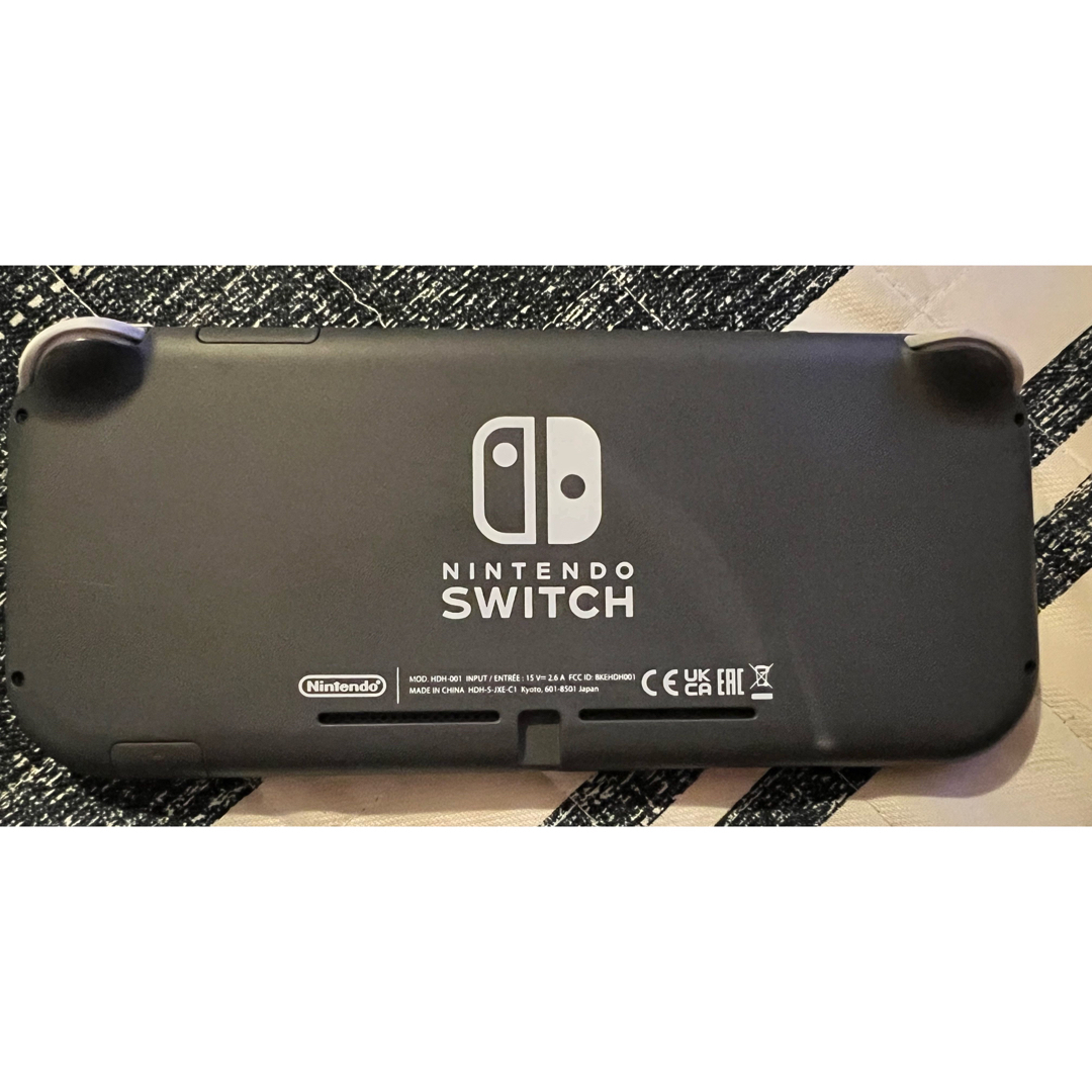 ニンテンドーSwitch lライト　グレー