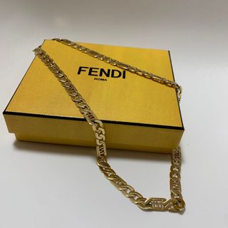 FENDI - FENDI チェーンネックレス ゴールドの通販 by れん's shop