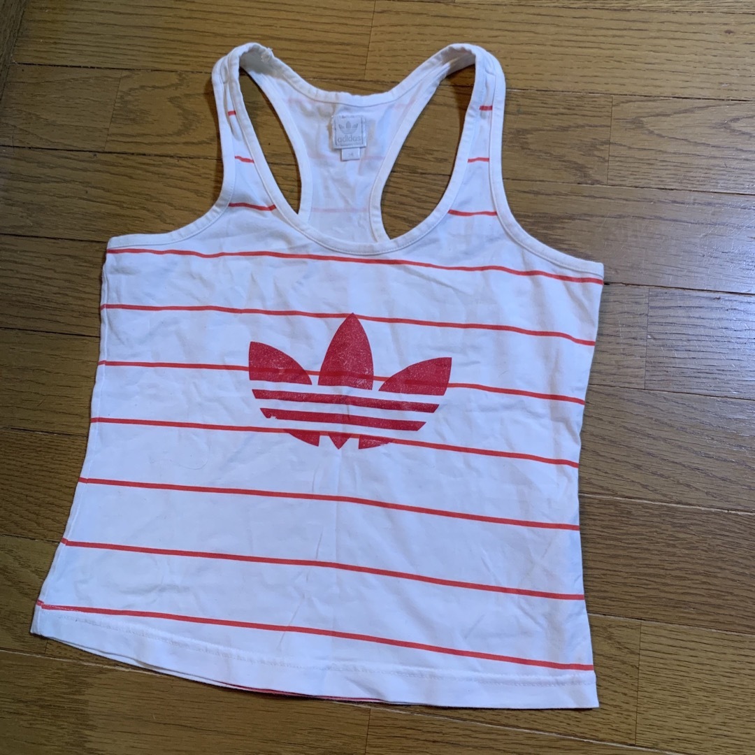 Originals（adidas）(オリジナルス)の③ adidas タンク レディースのトップス(タンクトップ)の商品写真