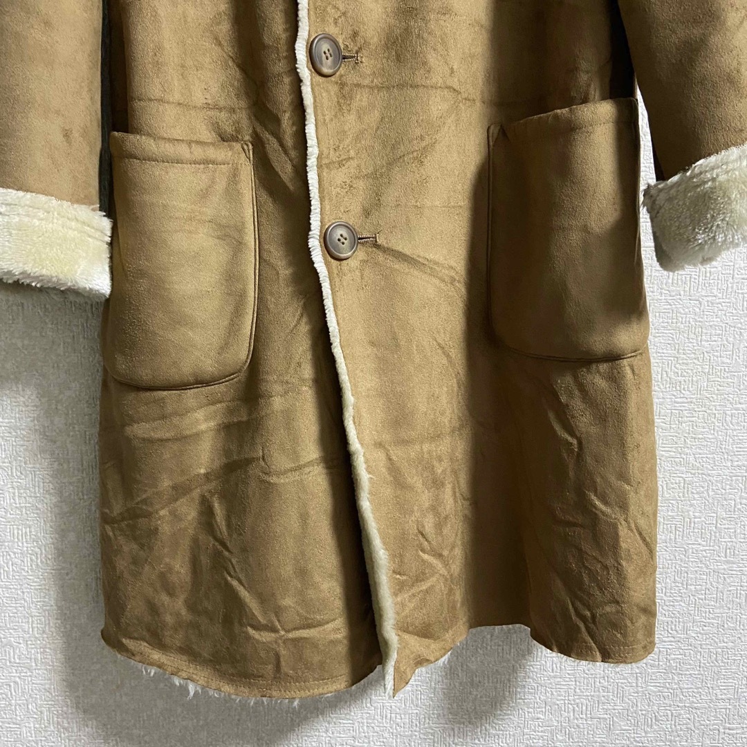 w closet(ダブルクローゼット)のダブルクローゼット ムートンコート コート w closet レディースのジャケット/アウター(ムートンコート)の商品写真