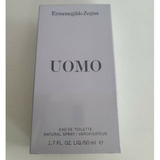 エルメネジルドゼニア(Ermenegildo Zegna)の新品未開封エルメネジルド　ゼニアウオモ　オーデトワレスプレー50ml(香水(男性用))