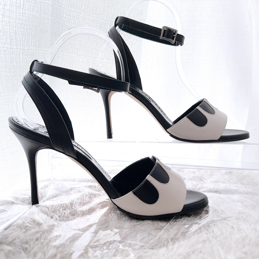 MANOLO BLAHNIK マノロブラニク ハイヒール サンダル 靴 極美品
