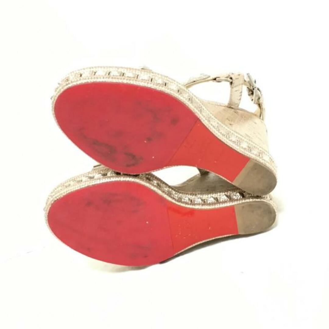 Christian Louboutin(クリスチャンルブタン)のクリスチャンルブタン サンダル 36 レディースの靴/シューズ(サンダル)の商品写真