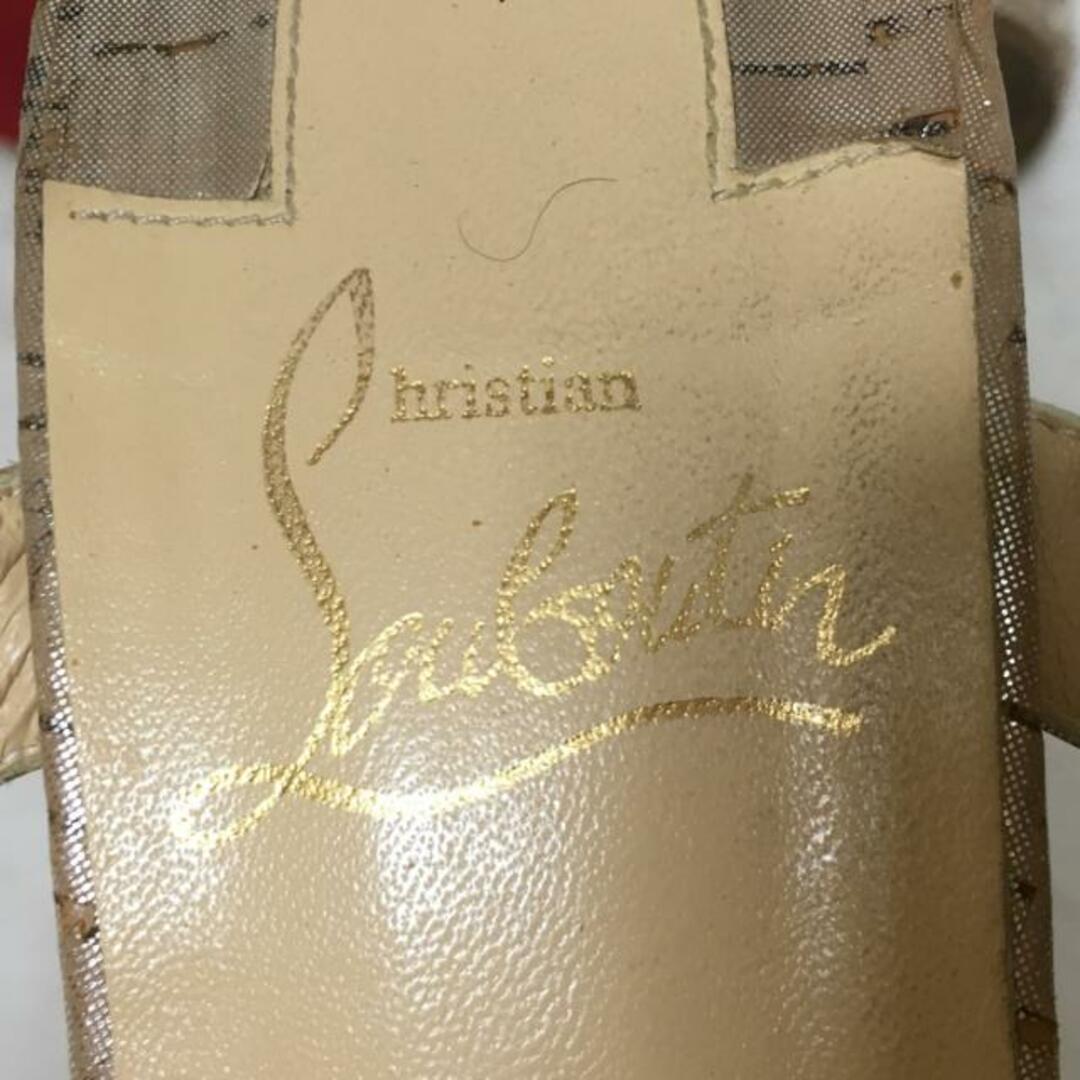 Christian Louboutin(クリスチャンルブタン)のクリスチャンルブタン サンダル 36 レディースの靴/シューズ(サンダル)の商品写真
