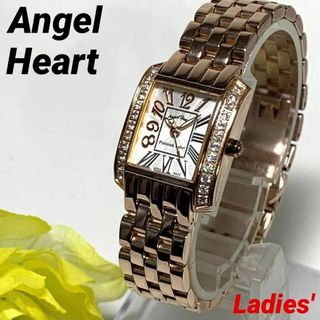 エンジェルハート(Angel Heart)の710 Angel Heart レディース 腕時計 新品電池交換済 クオーツ式(腕時計)