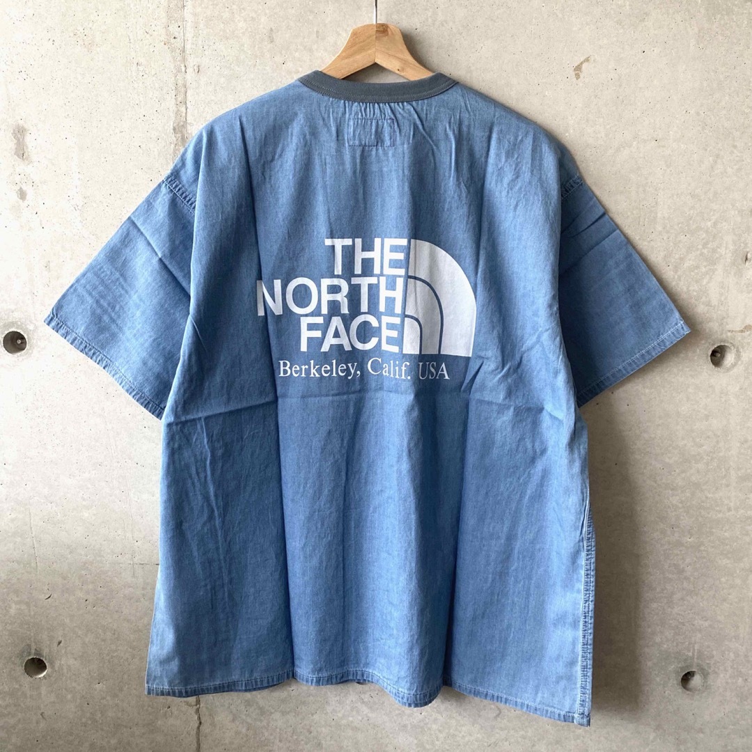 THE NORTH FACE(ザノースフェイス)の【新品】ノースフェイス  パープルレーベル ナナミカ限定 プルオーバー Tシャツ メンズのトップス(Tシャツ/カットソー(半袖/袖なし))の商品写真