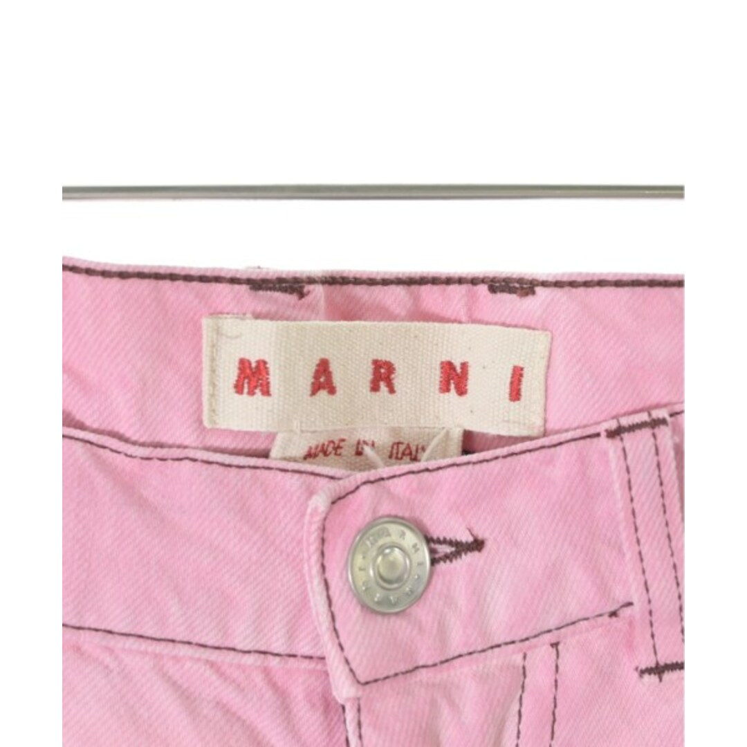 Marni(マルニ)のMARNI マルニ デニムパンツ 30(M位) ピンク(デニム) 【古着】【中古】 メンズのパンツ(デニム/ジーンズ)の商品写真