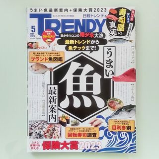 ニッケイビーピー(日経BP)の日経 TRENDY (トレンディ) 2023年 05月号(その他)