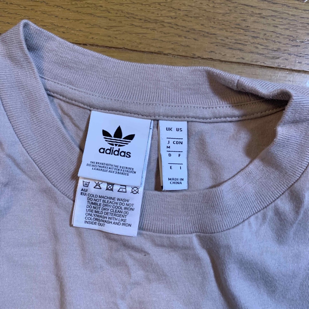 Originals（adidas）(オリジナルス)の3 adidas タンク ワンピ ワンピース にも◎ ベージュ っぽいカラー レディースのトップス(タンクトップ)の商品写真