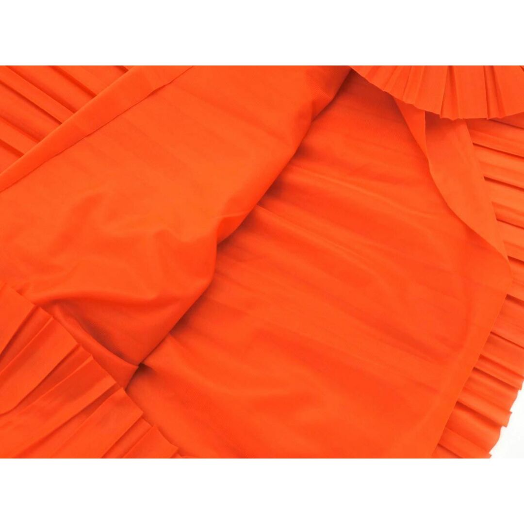 URBAN RESEARCH(アーバンリサーチ)のURBAN RESEARCH アーバンリサーチ ITEMS プリーツ スカート sizeF/オレンジ ■◆ レディース レディースのスカート(ロングスカート)の商品写真