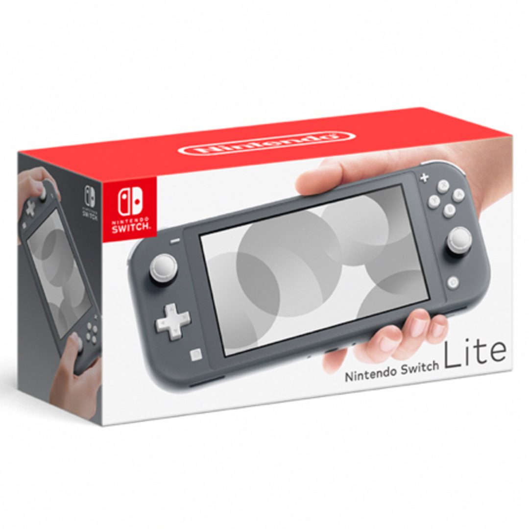 Nintendo Switch Liteグレー