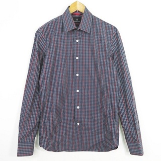 ビクトリノックス(VICTORINOX)のVICTORINOX コットンシャツ 長袖 ストレッチ SLIM FIT XS(シャツ)