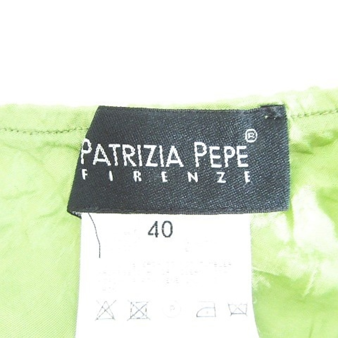 PATRIZIA PEPE(パトリツィアペペ)のPATRIZIA PEPE FIRENZE スカート 膝下 タイト シルク 40 レディースのスカート(ひざ丈スカート)の商品写真