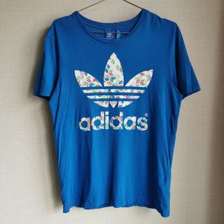 アディダス(adidas)のアディダス　adidas　トレフォイルロゴTシャツ　М　メンズ(Tシャツ/カットソー(半袖/袖なし))