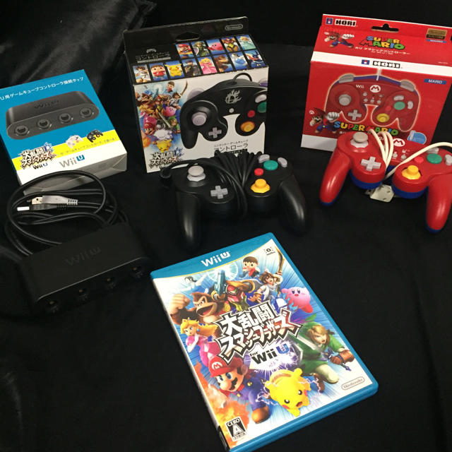 wii U スマブラセット❤️ wii U スマブラセット❤️