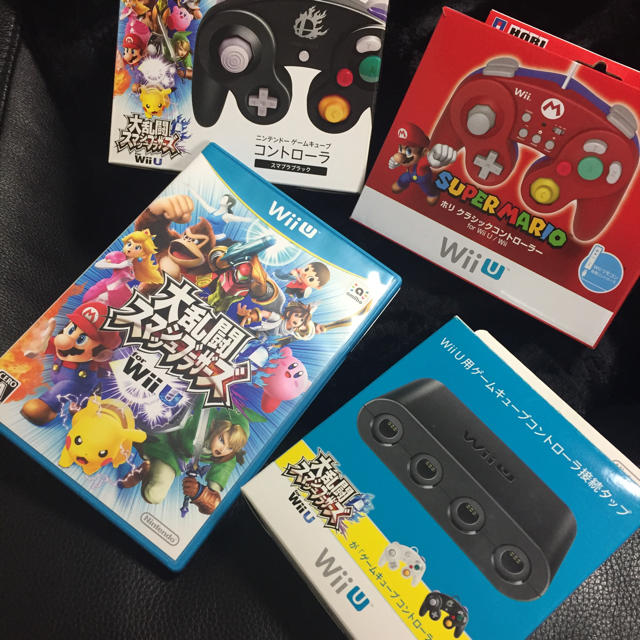wii U スマブラセット❤️ wii U スマブラセット❤️