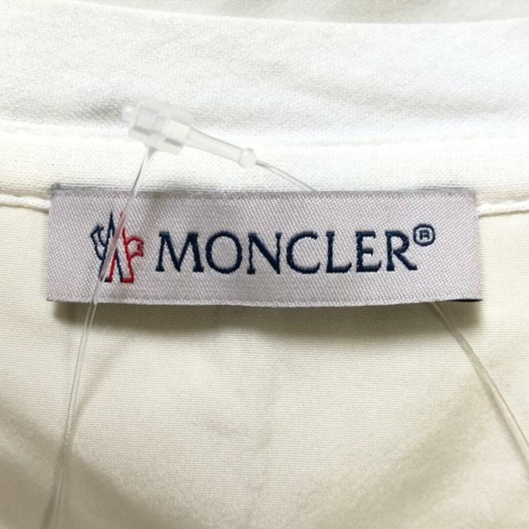 MONCLER(モンクレール)のモンクレール 半袖カットソー サイズS - レディースのトップス(カットソー(半袖/袖なし))の商品写真