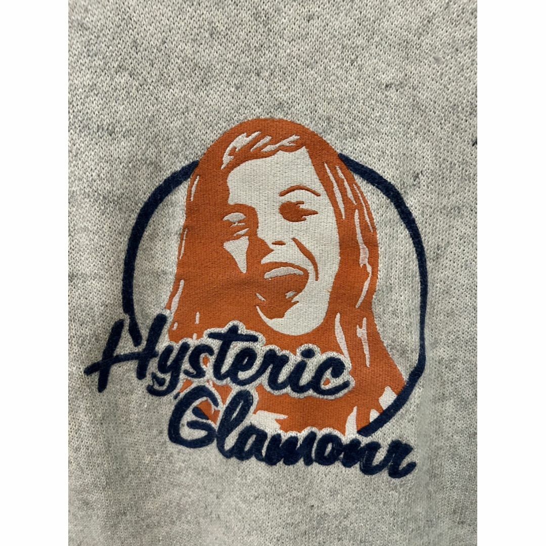 ＊HYSTERIC GLAMOUR 麻×綿 ヒスガール シップアップパーカー S 2