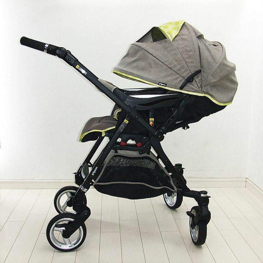 綺麗 ベビーカー ピジョン フィーノ FA7 1ヶ月から3歳【B.綺麗