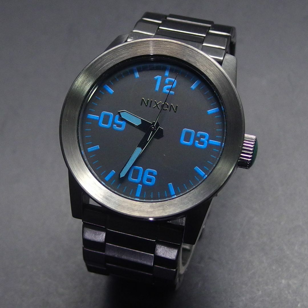 NIXON(ニクソン)の美品　NIXON ニクソン THE PRIVATE プライベート クォーツ メンズの時計(腕時計(アナログ))の商品写真