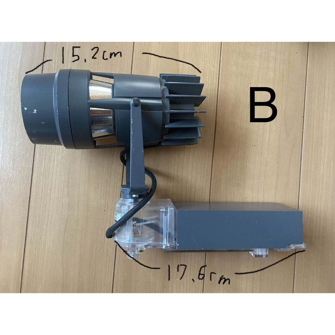 modulex モデュレックス　スポットライトLED 店舗証明　３つセット インテリア/住まい/日用品のライト/照明/LED(天井照明)の商品写真