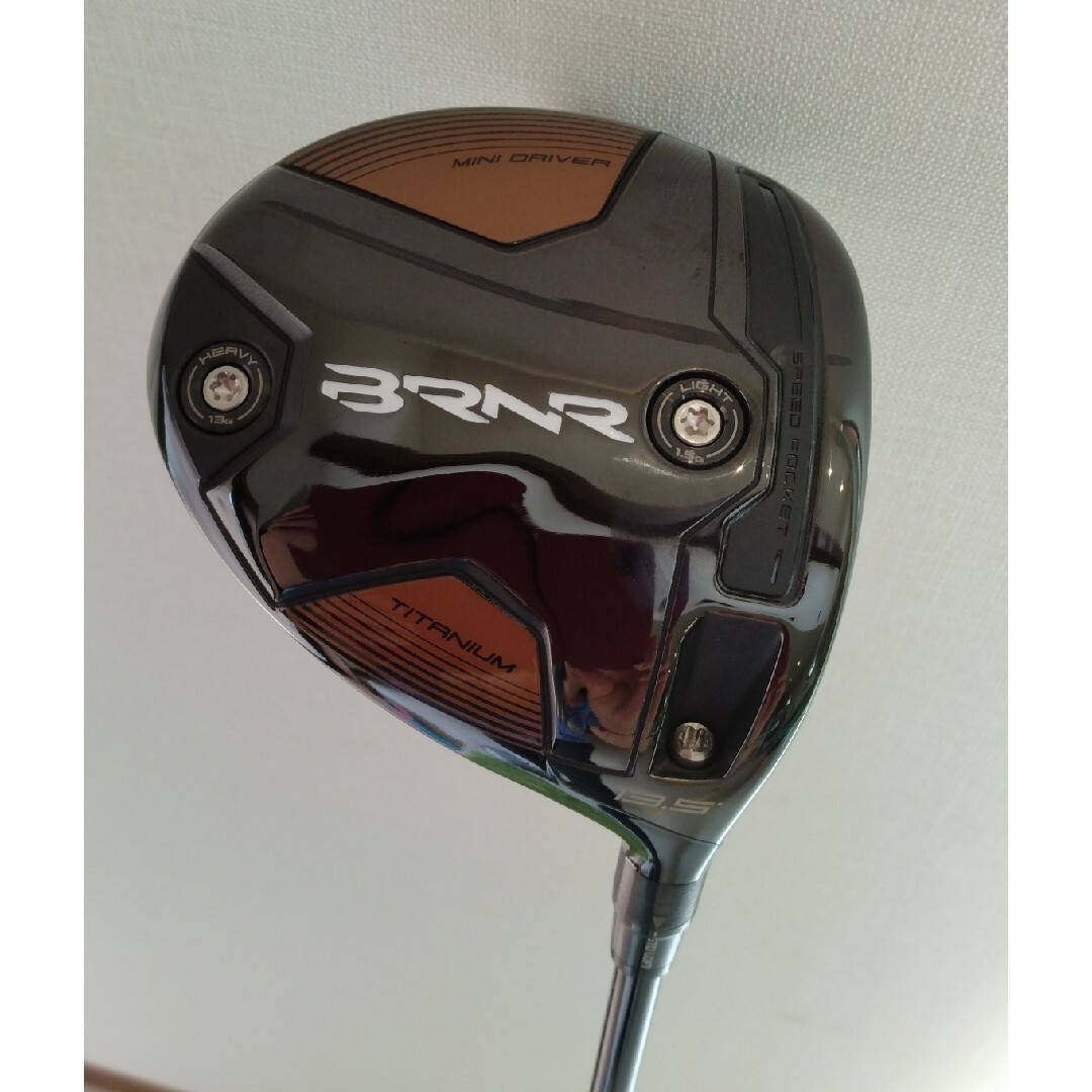 TaylorMade - 〔中古〕テーラーメイドバーナーミニドライバー13.5°の ...