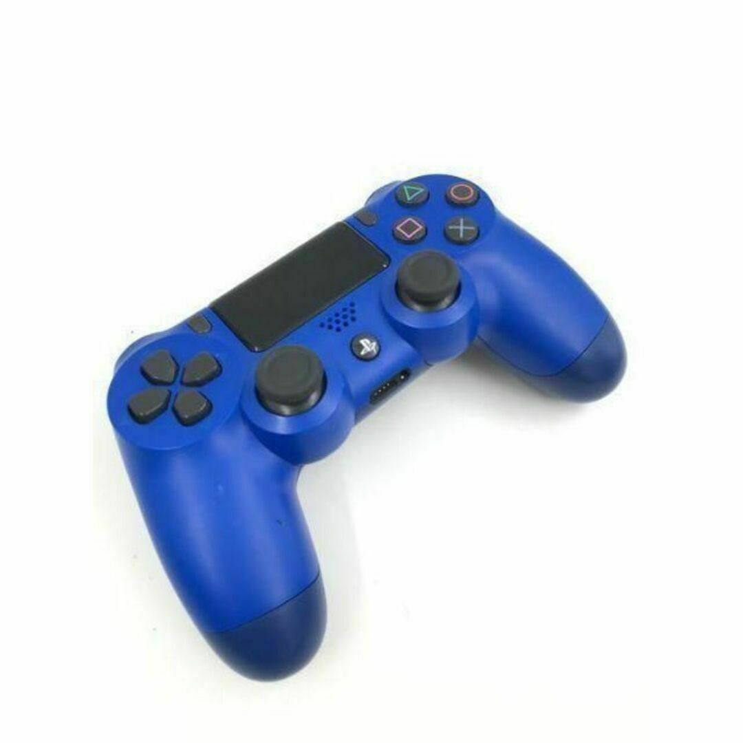 PS4 コントローラー 純正 DUALSHOCK4 ブルー　1-Y087