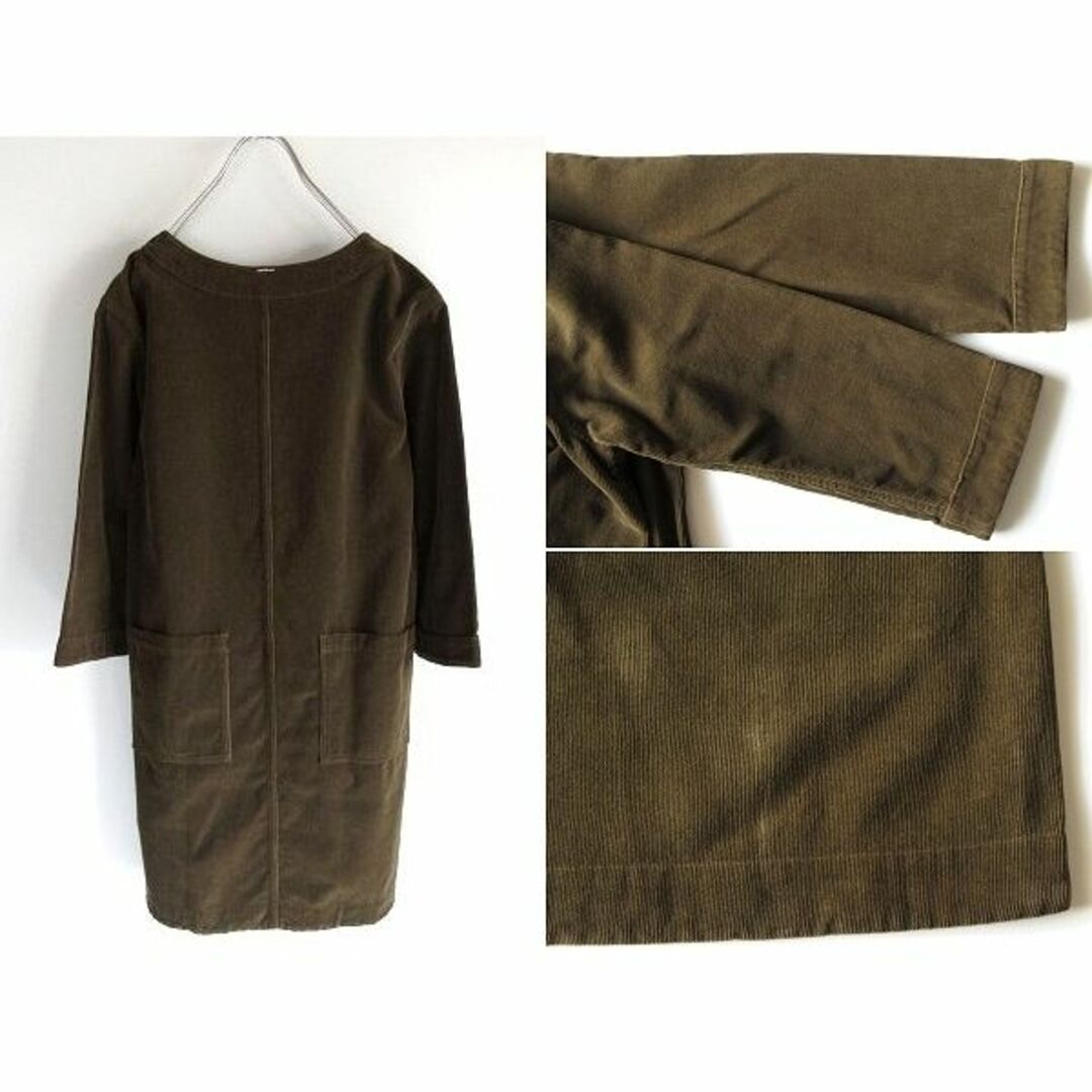 MHL.(エムエイチエル)の新品 MHL. GARMENT DYE CORDUROY ワンピース 2 レディースのワンピース(その他)の商品写真