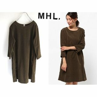 エムエイチエル(MHL.)の新品 MHL. GARMENT DYE CORDUROY ワンピース 2(その他)