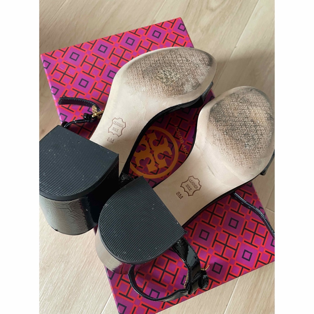 Tory Burch   TORY BURCH トリーバーチ サンダル 美品の通販 by