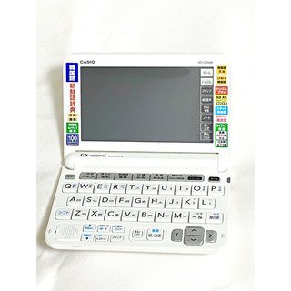 カシオ(CASIO)の⭐︎超美品⭐︎CASIO エクスワード XD-G7600 電子辞書 韓国語モデル(電子ブックリーダー)