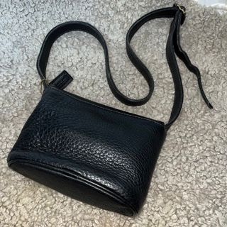 COACH - 極美品 COACH コーチ ショルダーバッグ ブラック 肩掛け ...