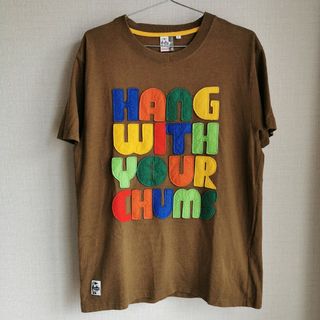 チャムス(CHUMS)のチャムス　CHUMS　ワッペンTシャツ　メンズ(Tシャツ/カットソー(半袖/袖なし))