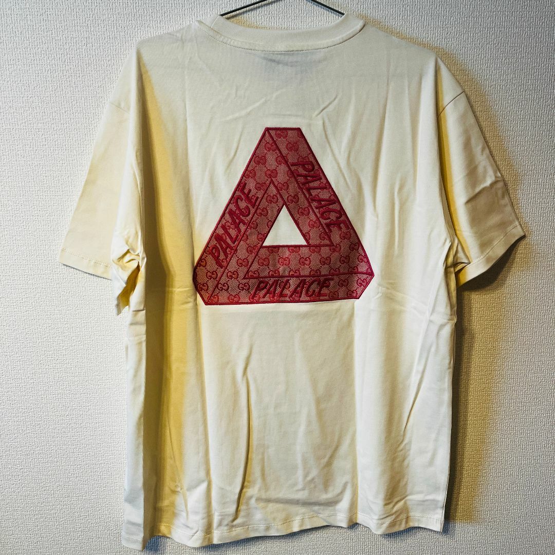 GUCCI x PALACE Embroidery LOGO T-Shirt-