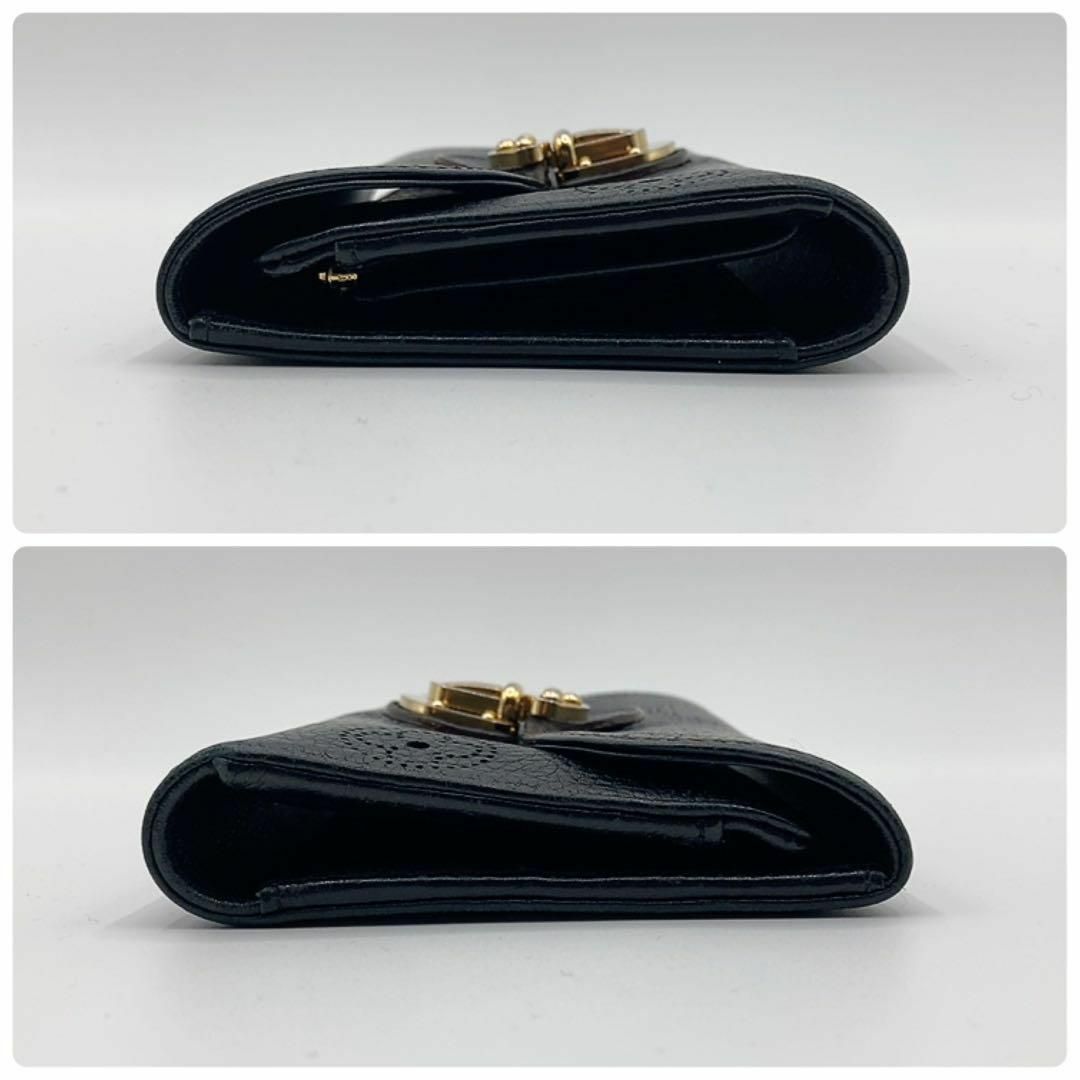 LOUIS VUITTON(ルイヴィトン)のルイヴィトン ポルトフォイユ アメリア モノグラム マヒナ  M95549 レディースのファッション小物(財布)の商品写真