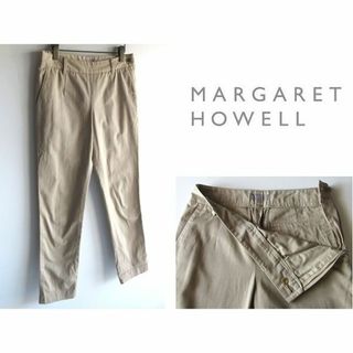 MARGARET HOWELL - マーガレットハウエル サイドジップ コットンツイル 