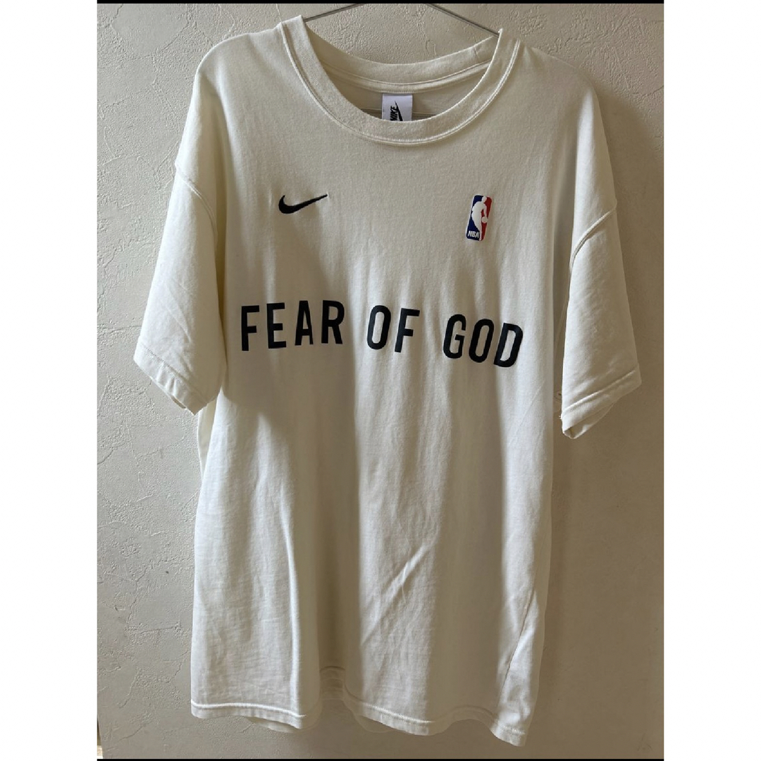 M ナイキ フィアオブゴッド tシャツ Nike fear of god tee