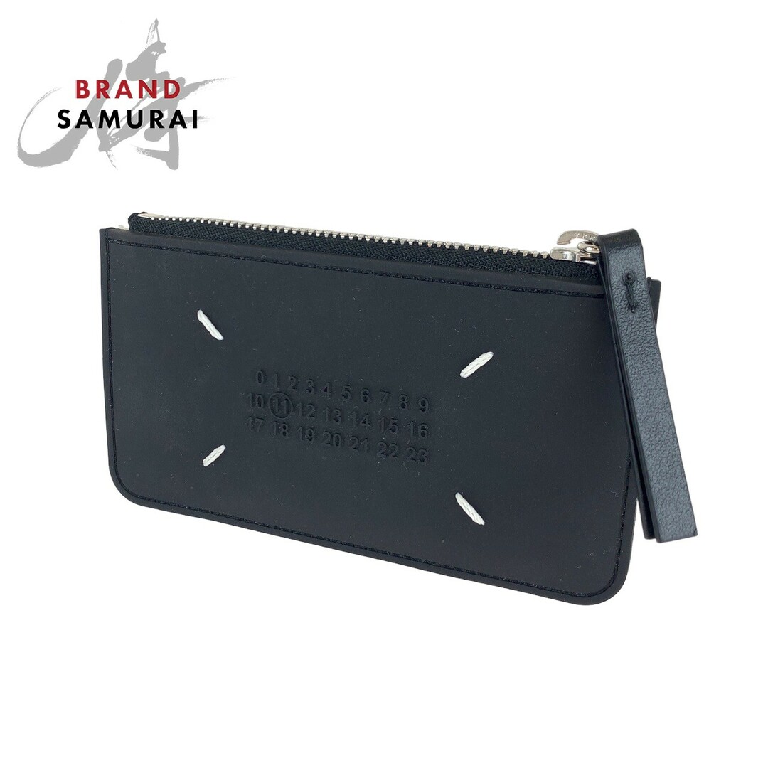 超美品 Maison Margiela メゾン マルジェラ ブラック 黒 シルバー金具