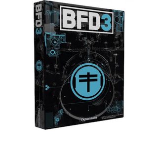 BFD3＋Expansion ライセンス譲渡 inMusic FXpansion(ソフトウェア音源)