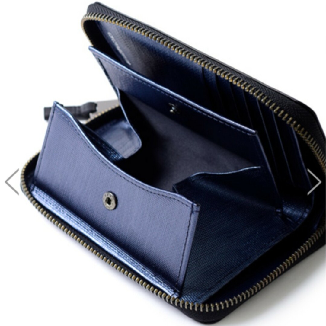Calvin Klein(カルバンクライン)のカルバンクライン 二つ折り財布 メンズのファッション小物(折り財布)の商品写真