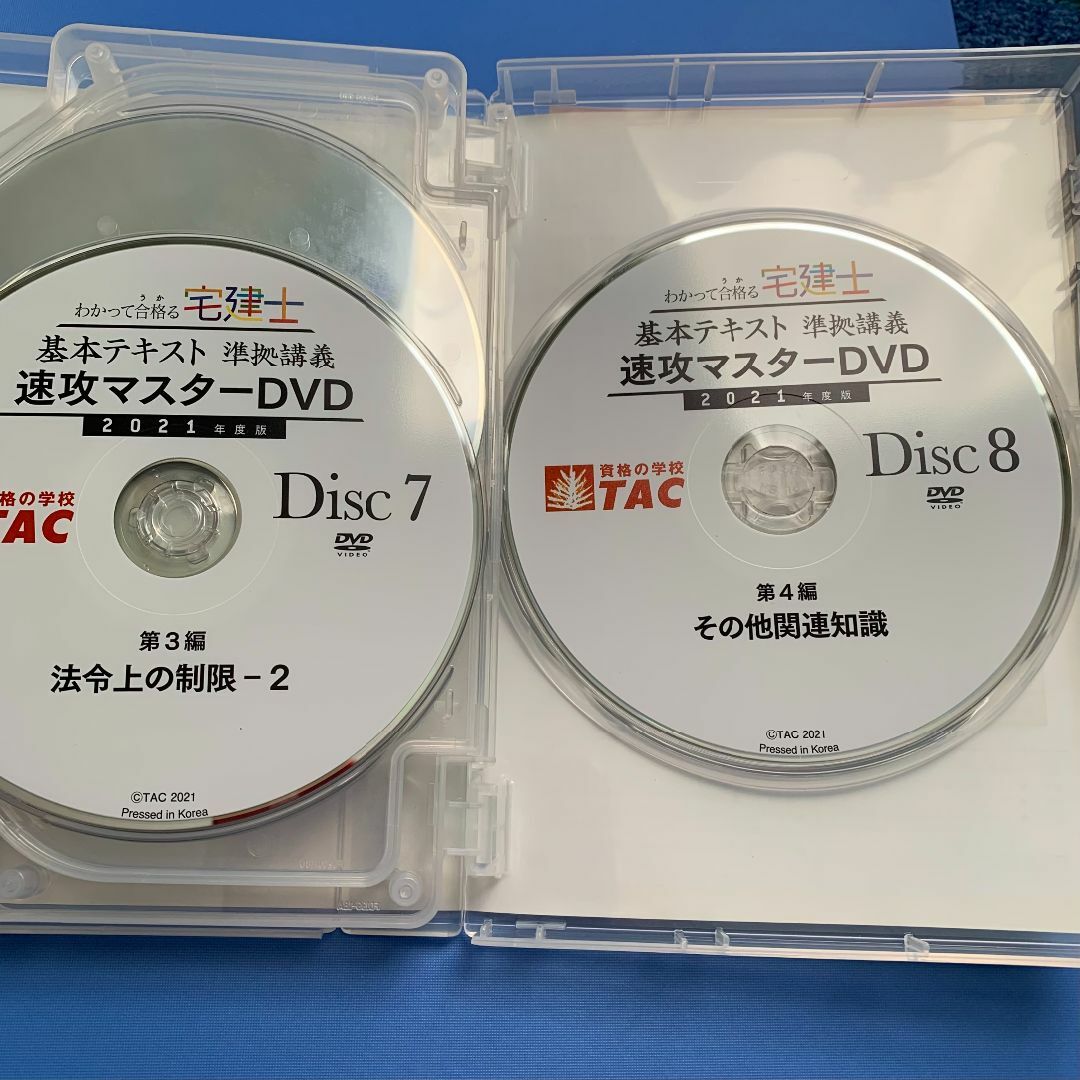 2021年度版わかって合格る宅建士基本テキスト速攻マスターDVD