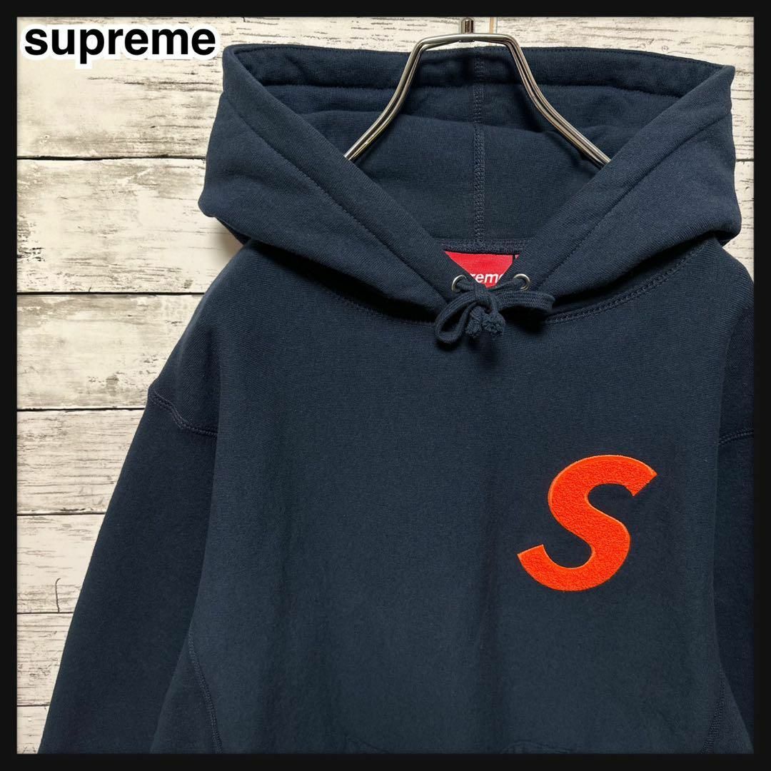 即完売品　ザノースフェイス × supreme マウンテンパーカー　17ss