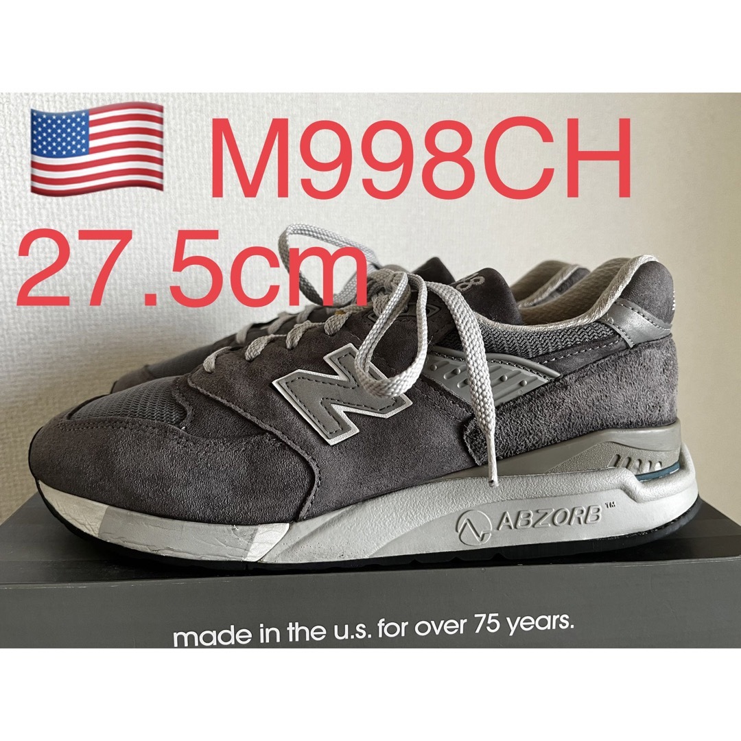 NEW BALANCE M998CH 990 992 993 1300 996