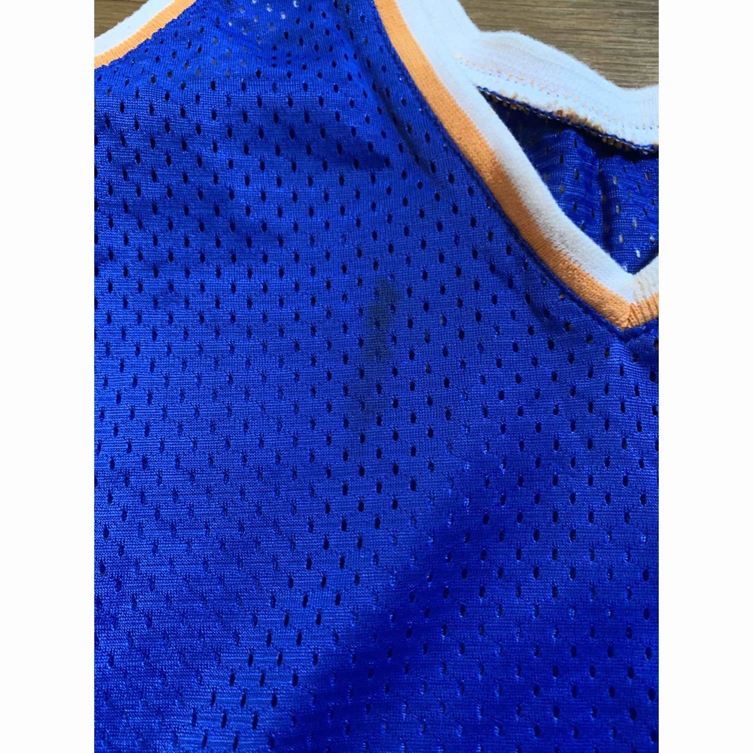 Originals（adidas）(オリジナルス)の③ adidas ワンピース Knicks ニックス メッシュ ナンバリング レディースのワンピース(ひざ丈ワンピース)の商品写真