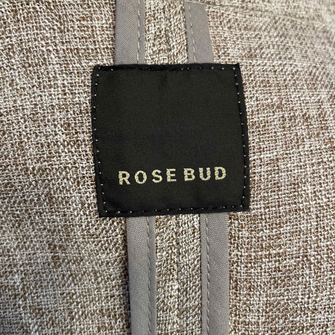 ROSE BUD(ローズバッド)の半袖ジャケットとハーフパンツ　セットアップ レディースのレディース その他(セット/コーデ)の商品写真